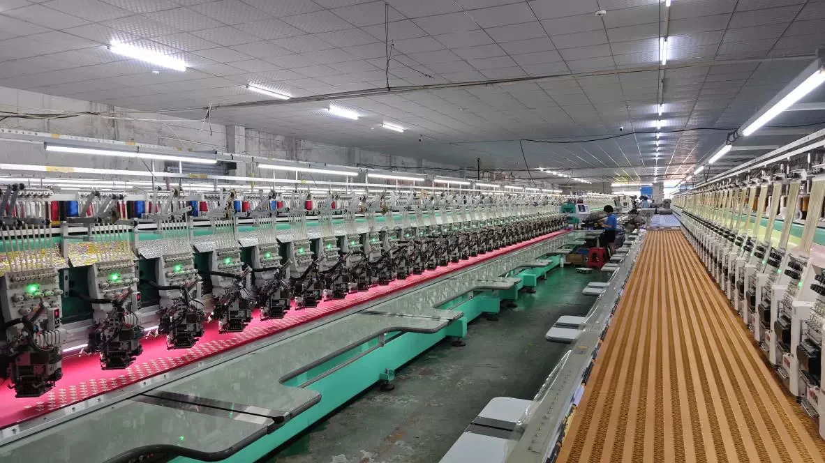 Factory production quality inspection
