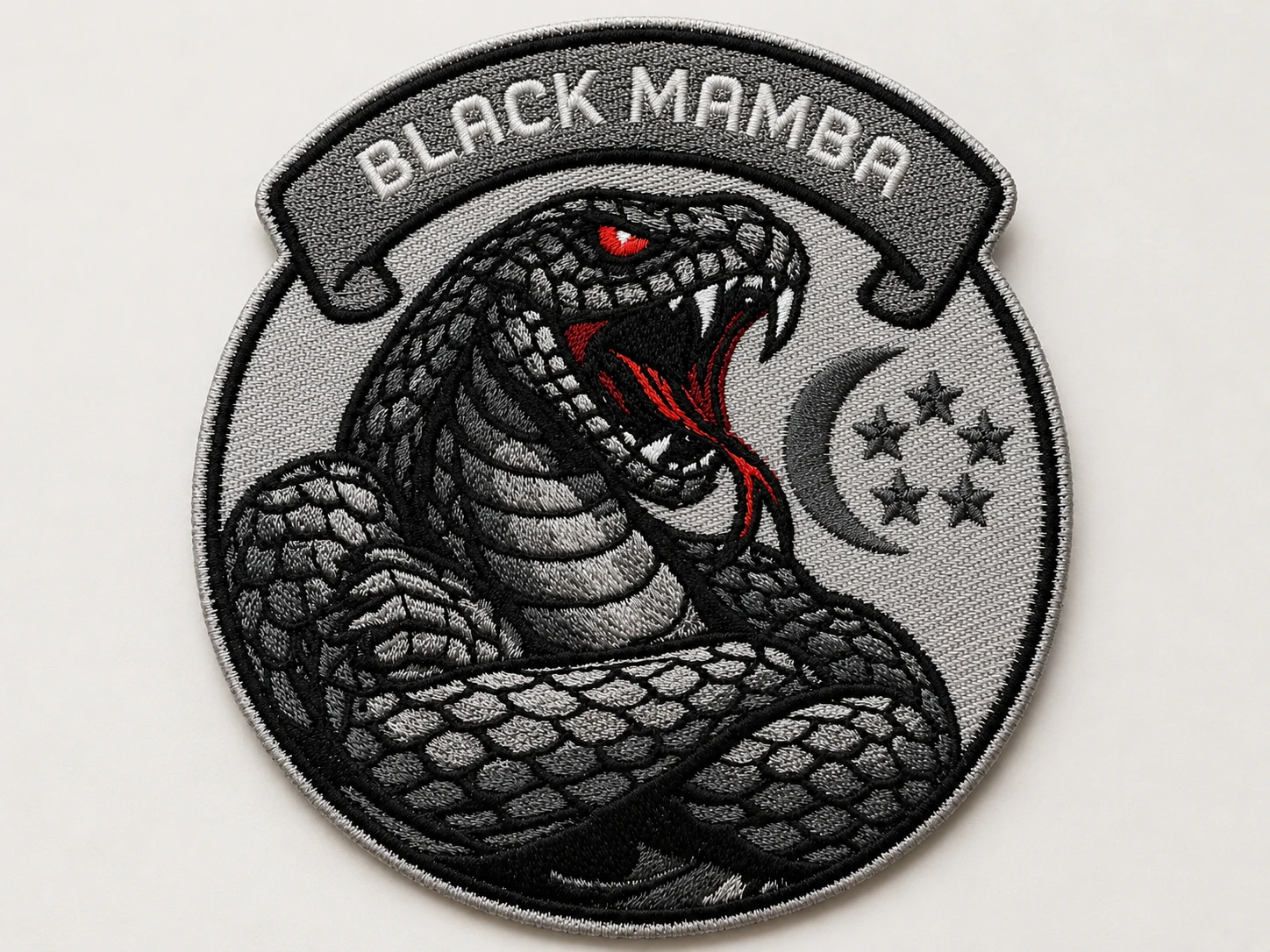 Fast turnaround custom patches production