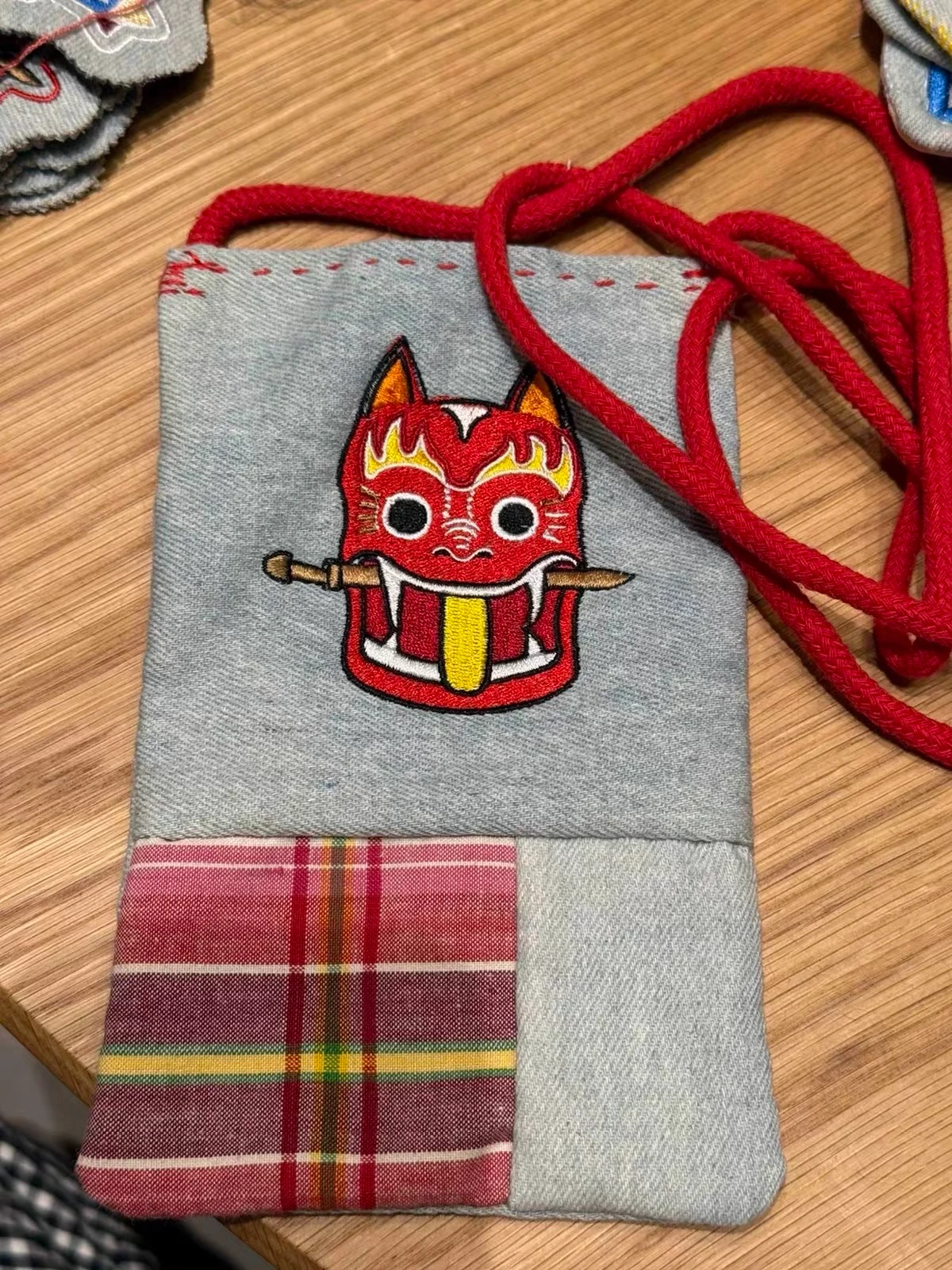 Small batch custom patches for premium branding