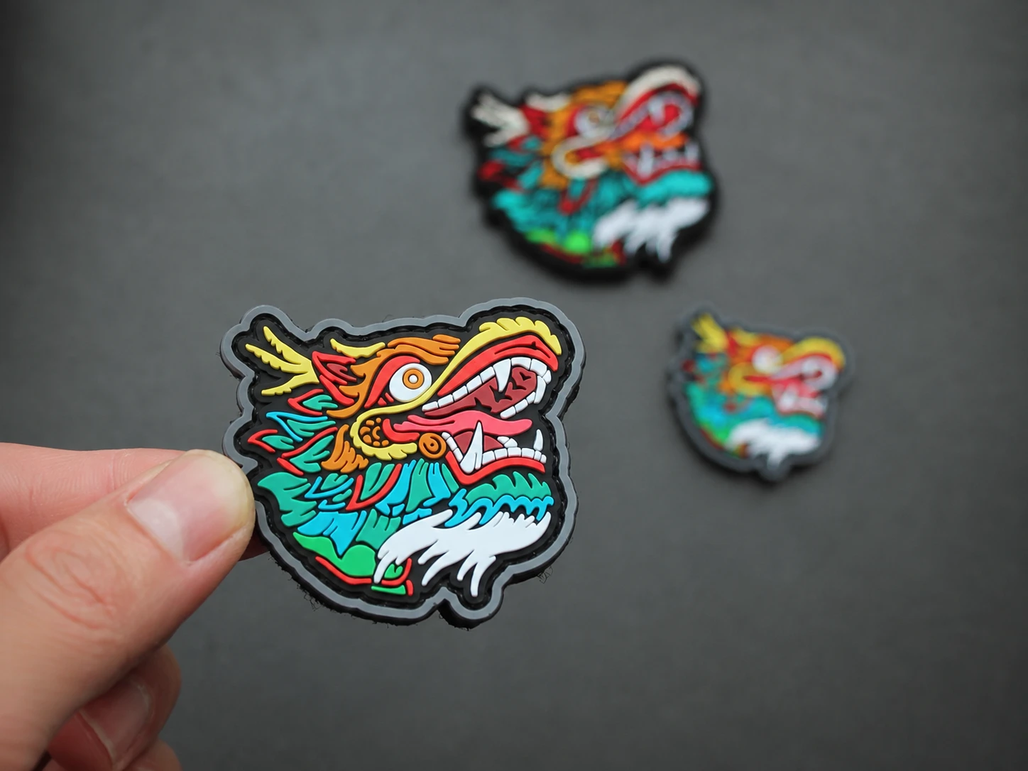 Elevate your brand with a leading custom PVC patches manufacturer