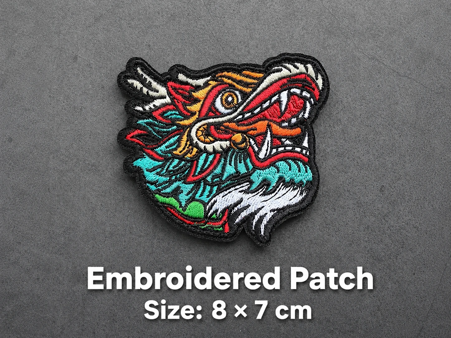 Custom PVC patches manufacturing process and express production