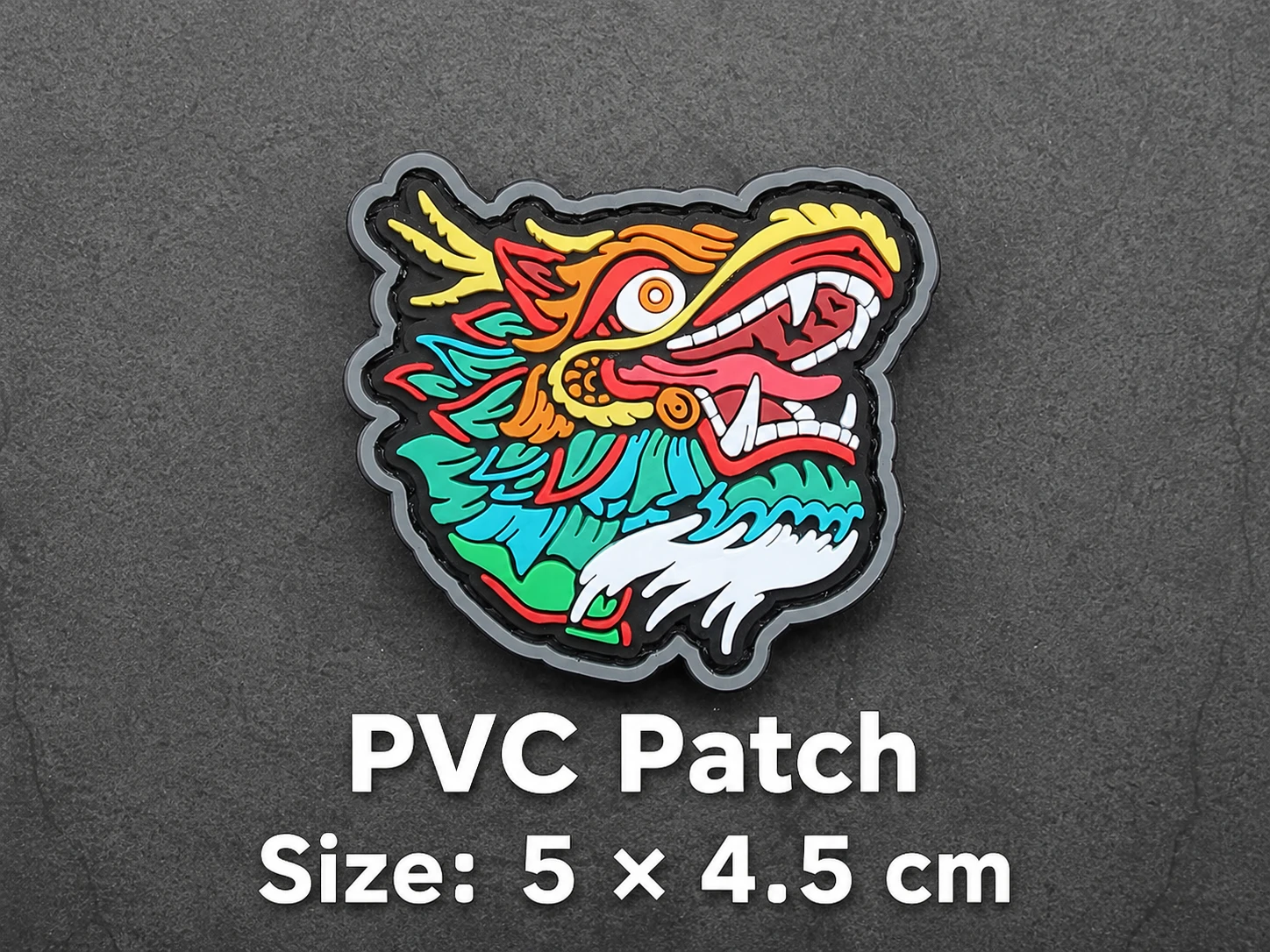 Priority packaging and global shipping for custom PVC patches