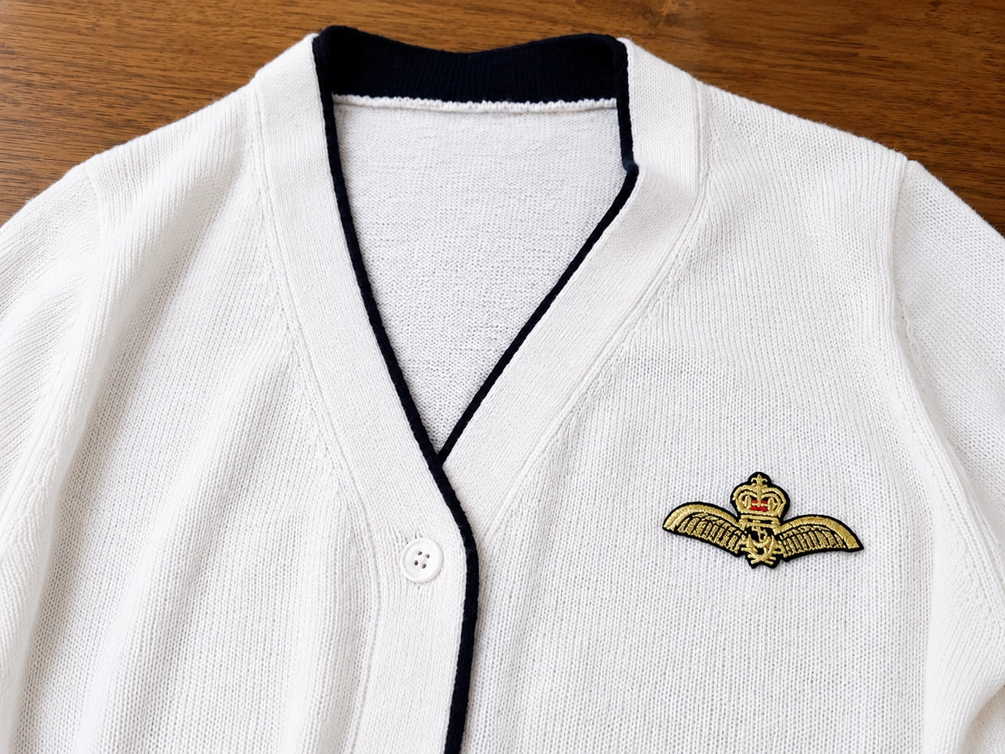 Durable custom school uniform logo patches