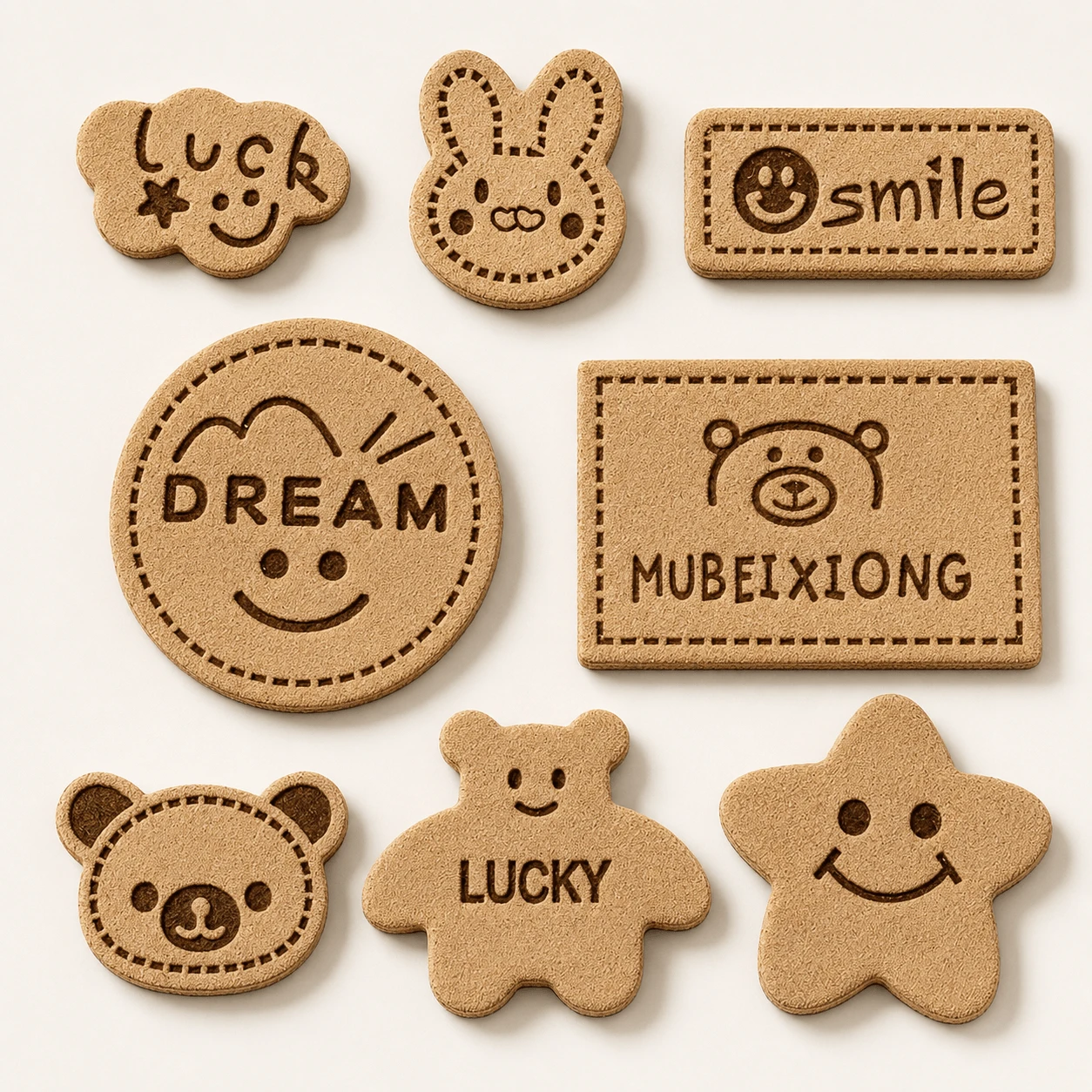Custom chenille patches for varsity jackets, school apparel and fashion graphics